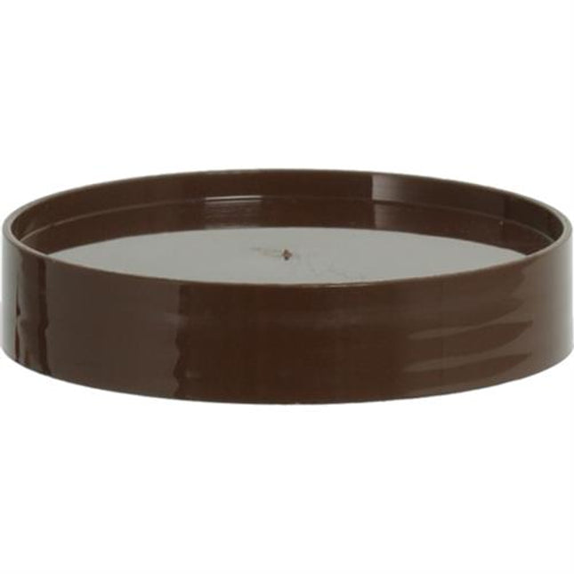 Store 'n Pour Lid brown