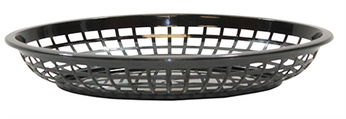 Jumbo Oval Basket Black 36/box