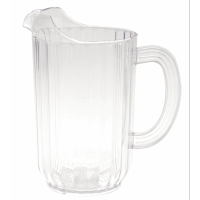 Carlisle Can Ribbed Polycarbonate 1.4 liter 6/box