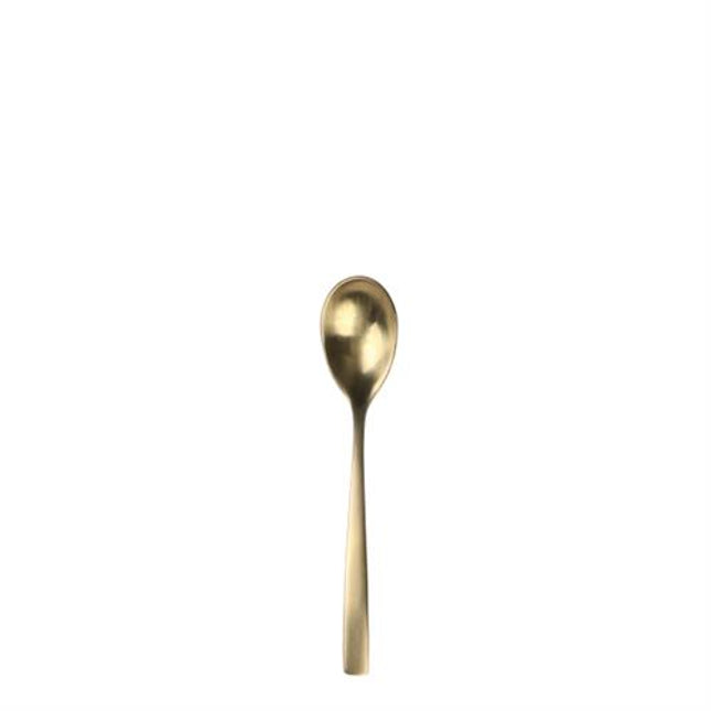 Comas BCN Colors Champagne Mocca Spoon 11 cm 12/box