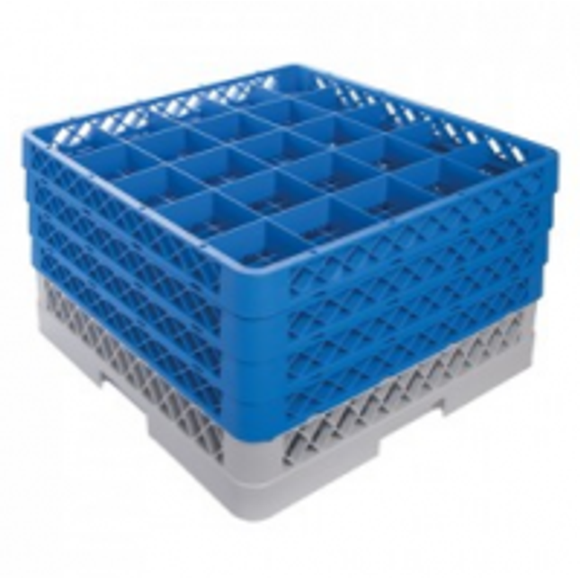 Foot glass basket Cr-25 + 4Z