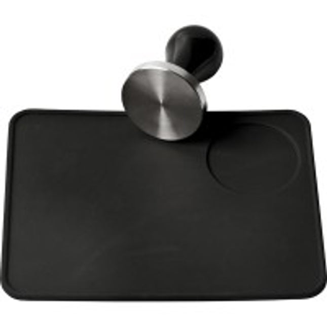 Tamper Mat 15*20 cm solid 4 mm rubber