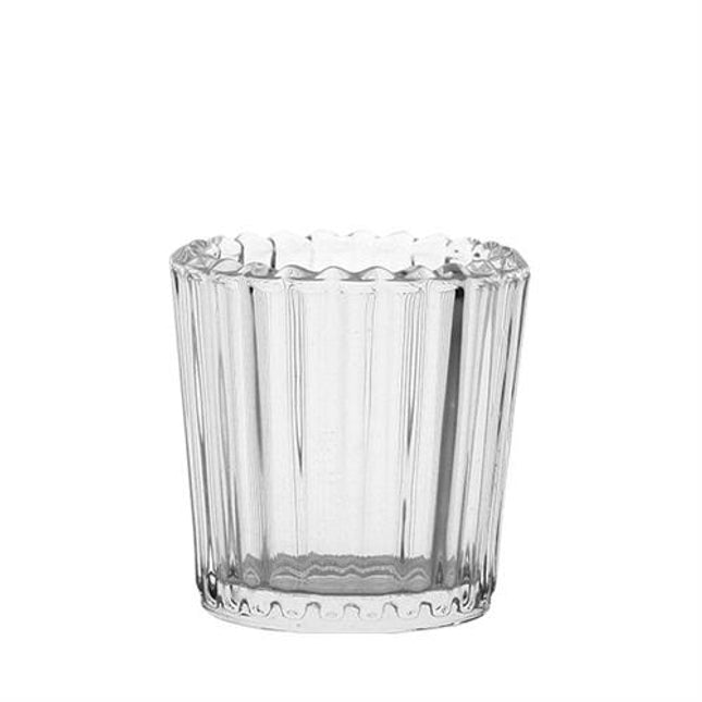 Tealight Transparent 6*6.5 clear