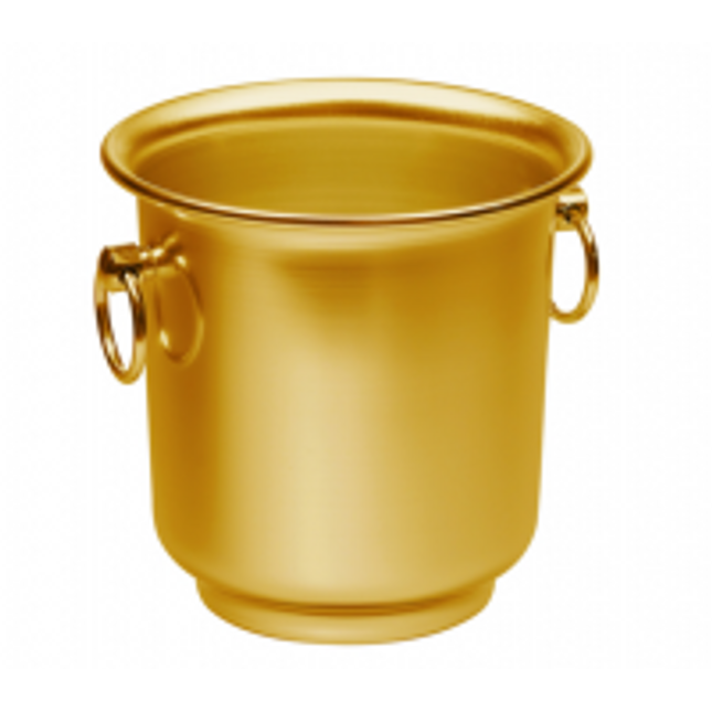 Ice bucket gold 21 cm