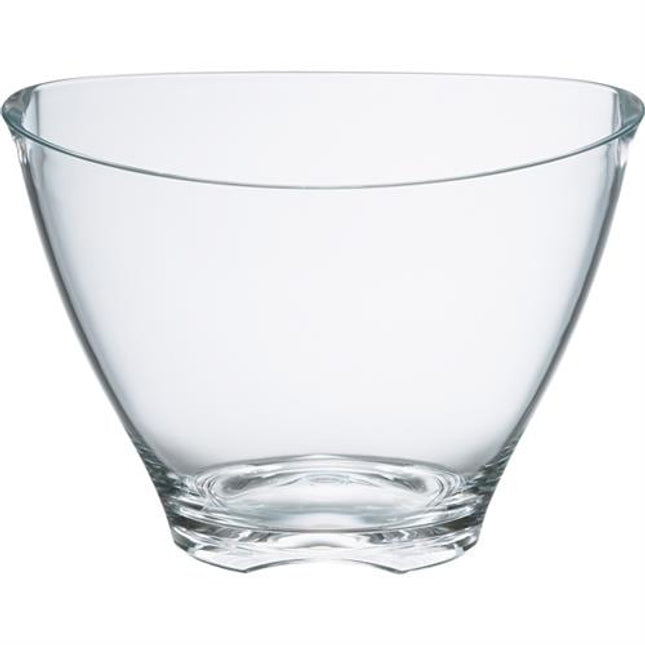 Ice Bucket transparent plastic 29*19.5 cm 3.5 L
