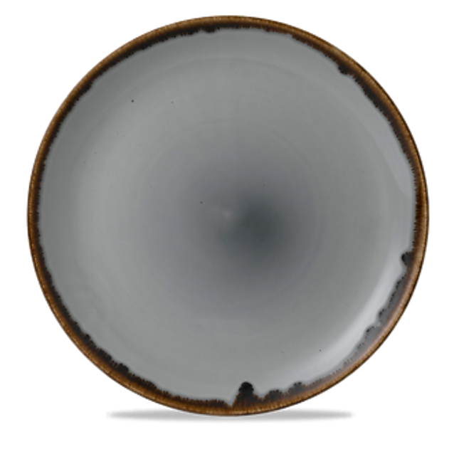 Harvest Grey Coupe Plate 28,8cm 12/box