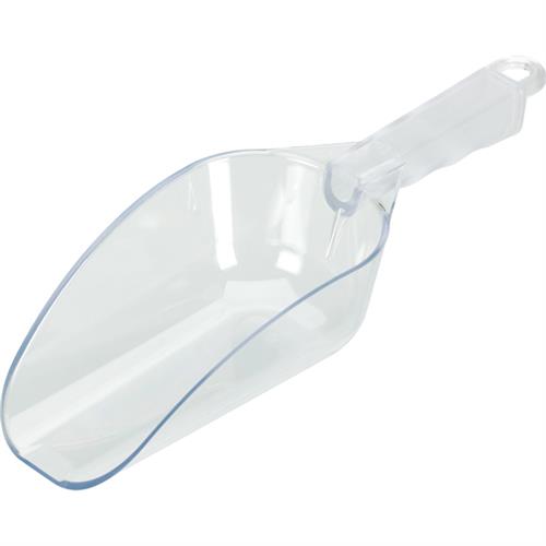 Ice Scoop clear polycarbonate 0,7 L