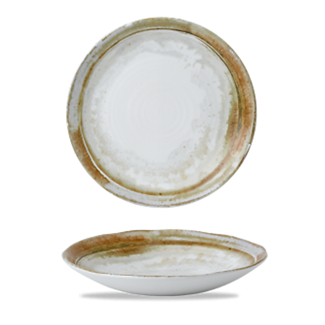 Sandstone Organic Coupe Bowl 27.9cm 12/box