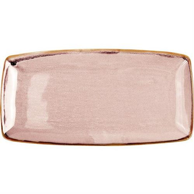 Ming Plate Rectangular 30 cm Pink 4/box