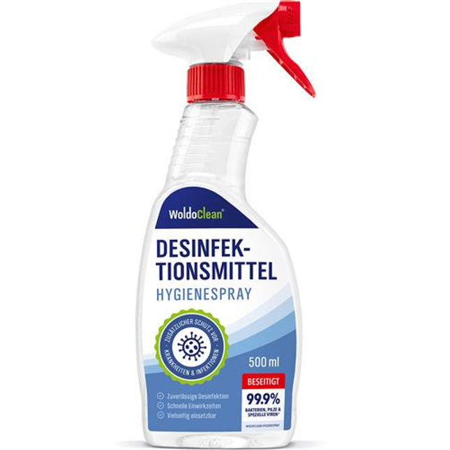 WoldoClean Hygienespray 500 ml OUTLET