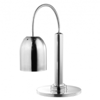 Warming lamp Solo (stainless steel)