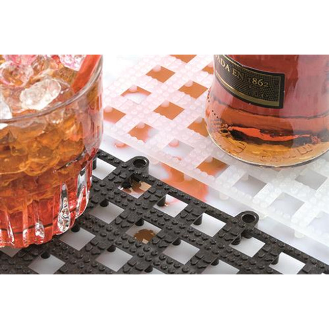 DriDek interlocking glass mat clear 30,5*30,5*1 cm