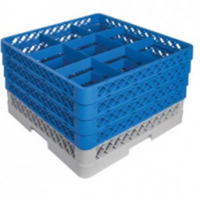 Foot glass basket Cr-09 + 4Z