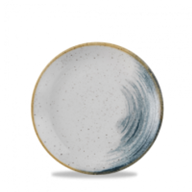 Stonecast Accents Blueberry Evolve Coupe Plate 12/box