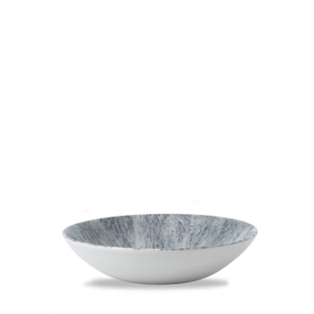 Stone Pearl Grey Evolve Coupe Bowl 18cm 12/box