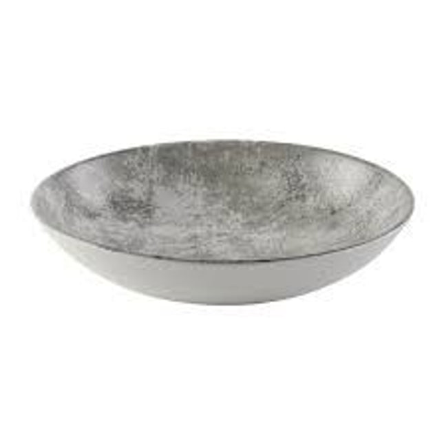 Urban Gray Coupe Bowl 24.8cm 12/box