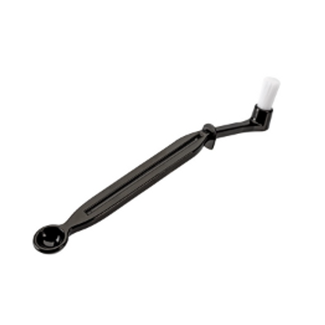 Cleaning Tool with hot water guard