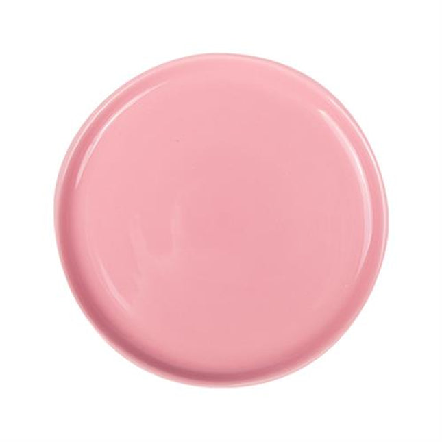 Old Pink Breakfast plate 6/box