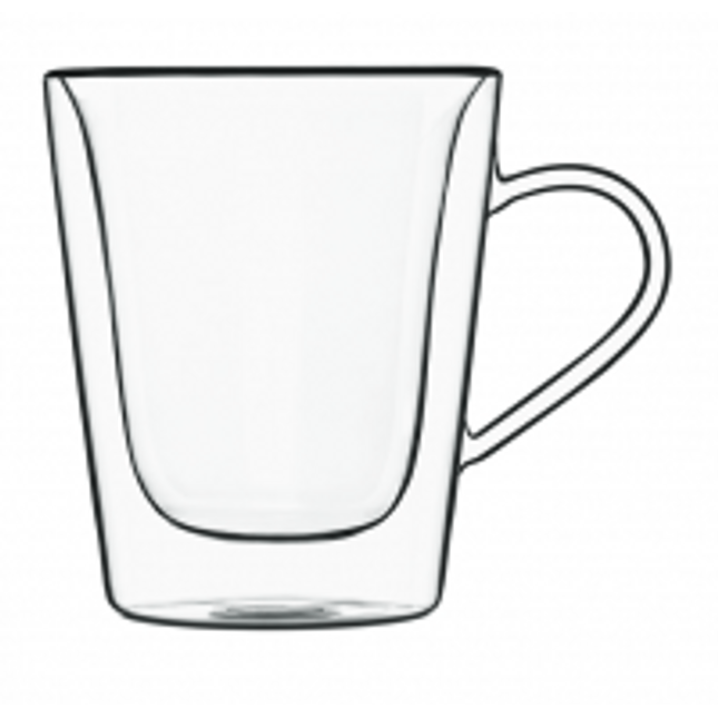 Thermic Glass Cup 220 ml 2/box