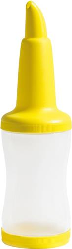 Free Pourer Bottle yellow 1 L