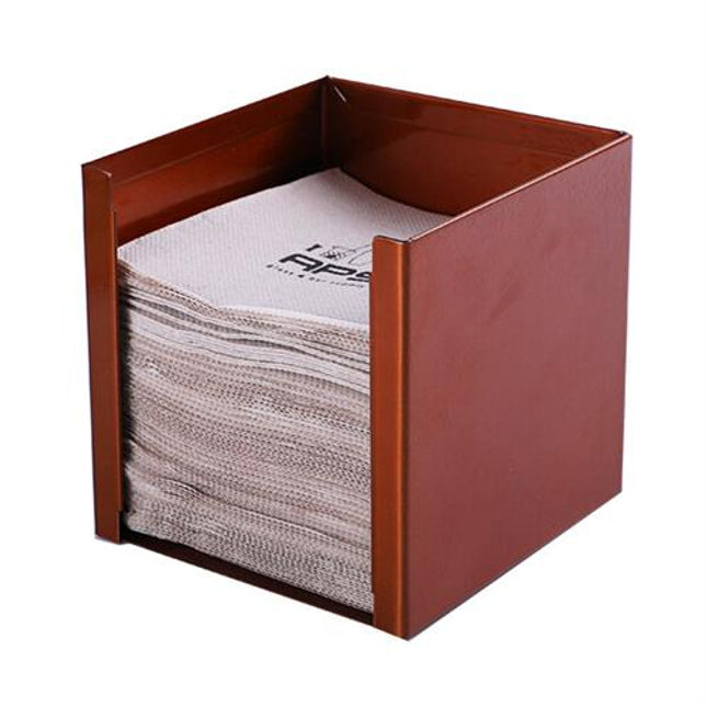 Napkin Holder Stainless Steel Copper 11 cm * 11 cm * 11 cm