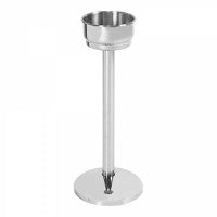 Wine Cooler Stand. Stainless steel H 67.5 cm