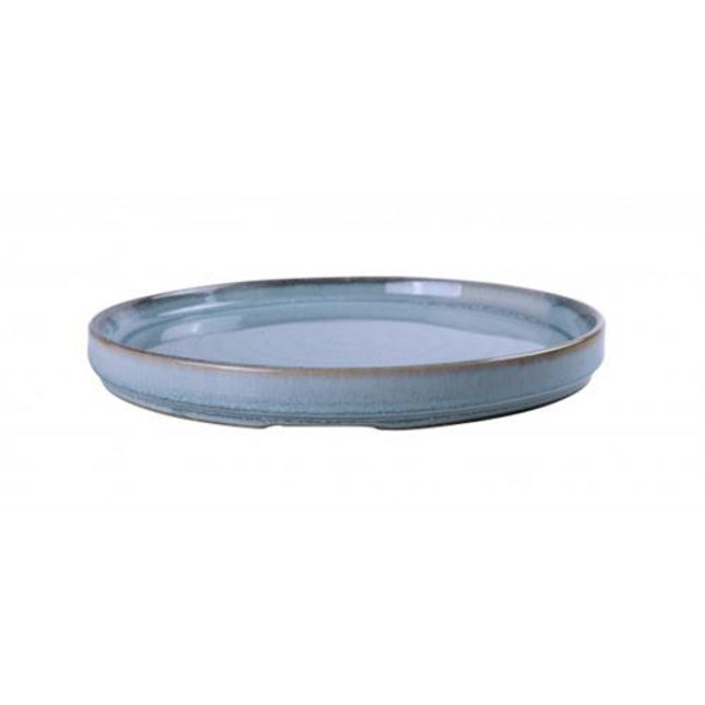 Ming Plate Blue Ø 22 cm 6/box