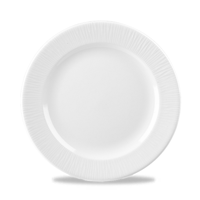 Bamboo Plate 26cm 12/box