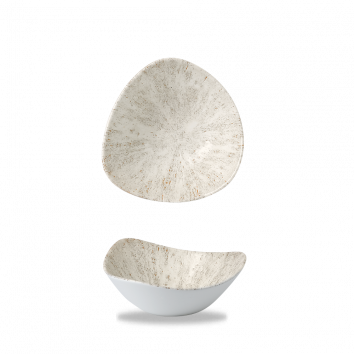 Stone Agate Grey Lotus Bowl 18cm 12/box