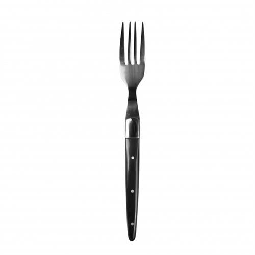 Comas Steak Fork K2 black Acyrl handle 6/box