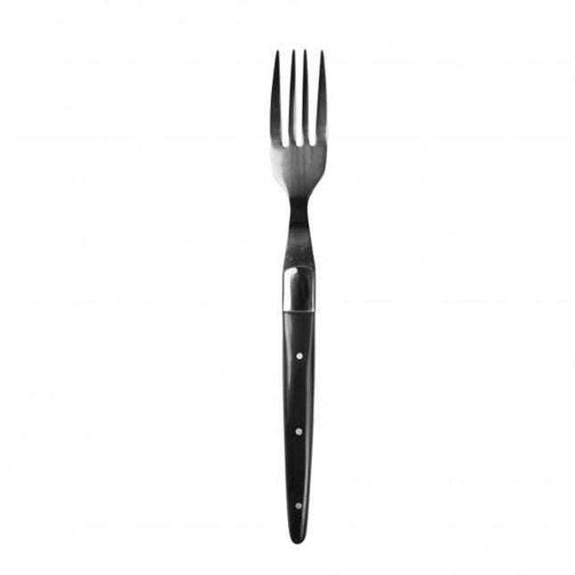 Comas Steak Fork K2 black Acyrl handle 6/box