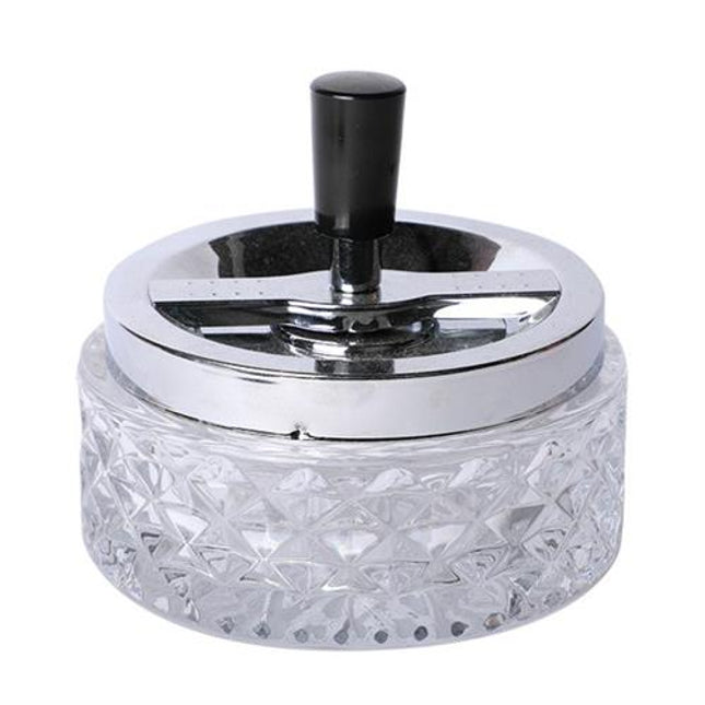 Ashtray CLR with chrome cap