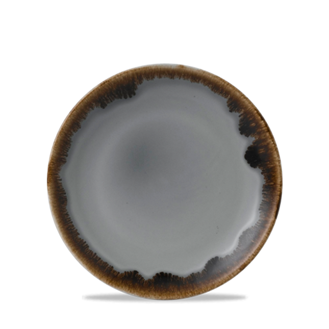 Harvest Grey Coupe Plate 16,5cm 12/box