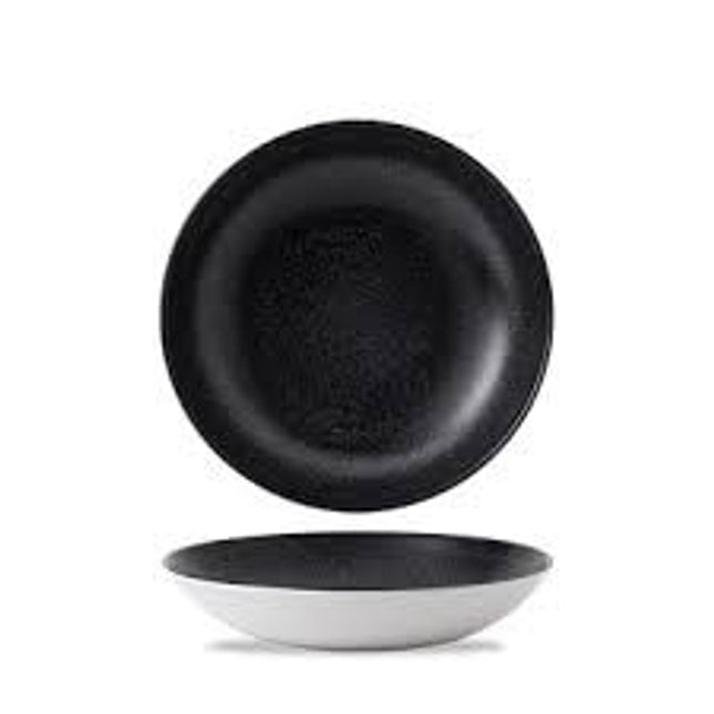 Urban Blk Coupe Bowl 24.8cm 12/box