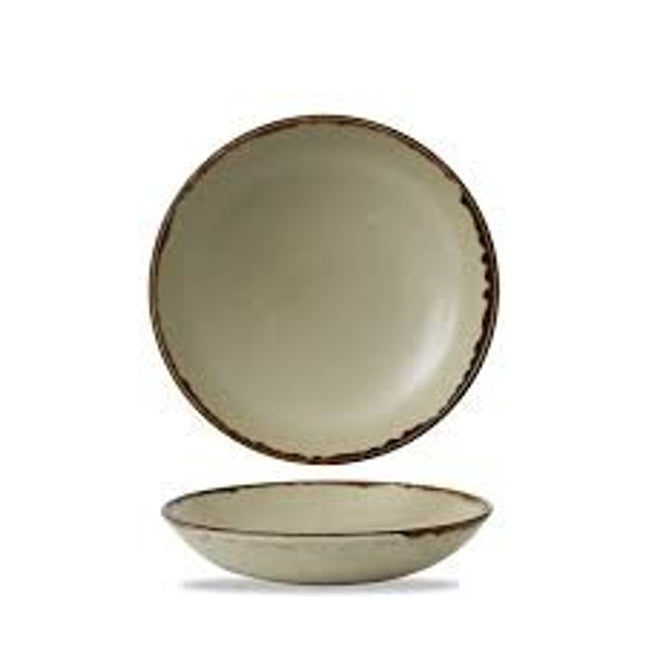Harvest Linen Organic Coupe Bowl 21cm 12/box