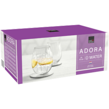 Adora Water 440 ml 6/box