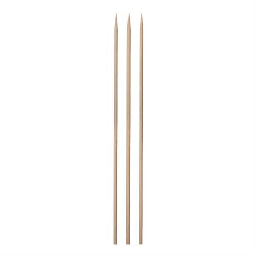 Skewer Bamboo 20 cm Ø 3 mm 100/pack