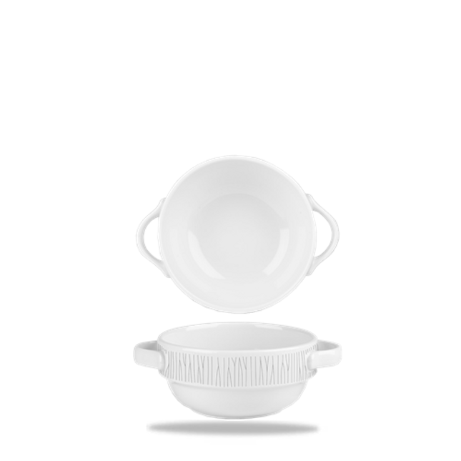 Bamboo Handled Stacking Bowl 373ml 6/box