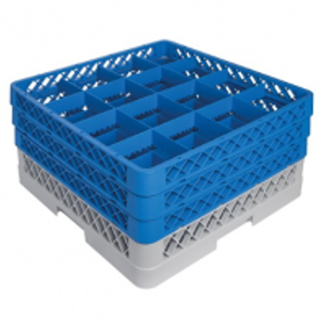 Foot glass basket Cr-16 + 3Z