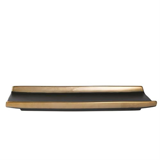 Dynasty Rectangular Plate 41 cm 4/box