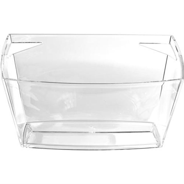 Ice Bucket square clear acrylic