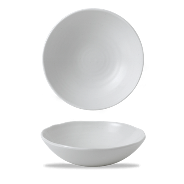 Dudson White Organic Coupe Bowl 25cm 12/box
