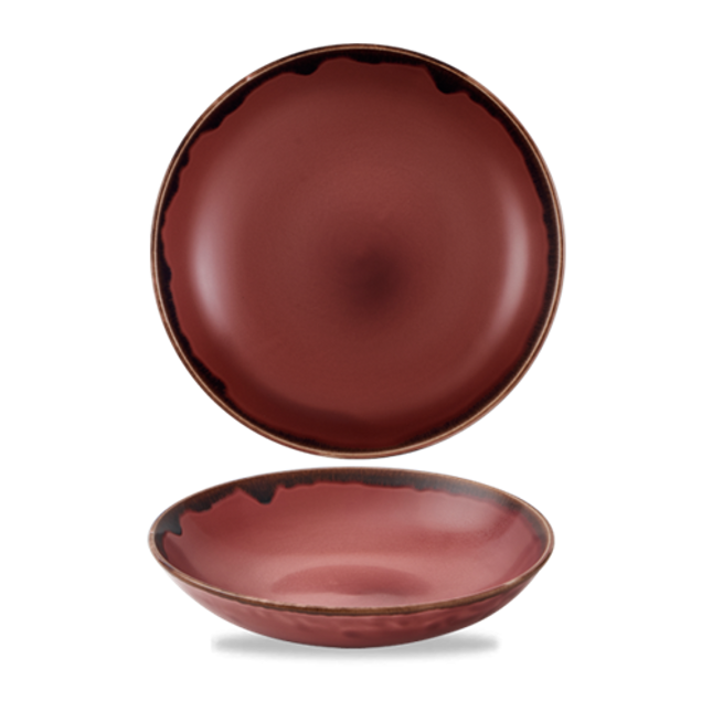 Harvest Plum Coupe Bowl 18.2cm 12/box