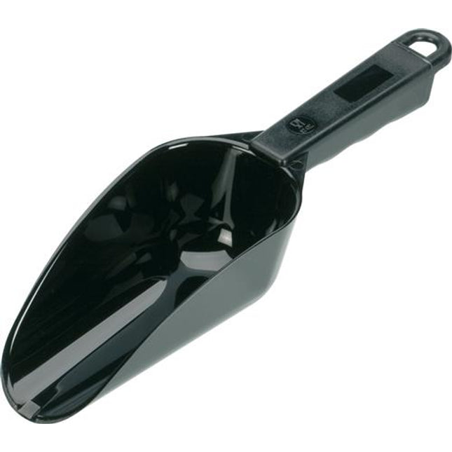 Ice Scoop black polycarbonate 0.35 L