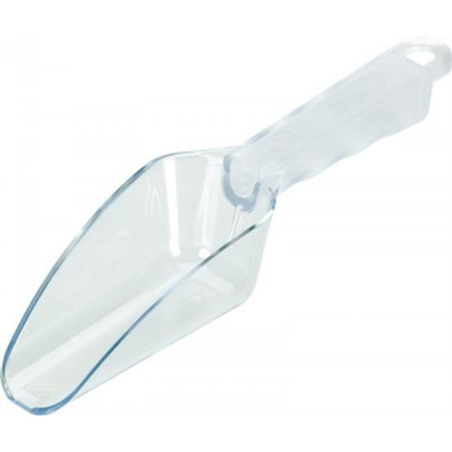 Ice Scoop clear polycarbonate 0.18 L