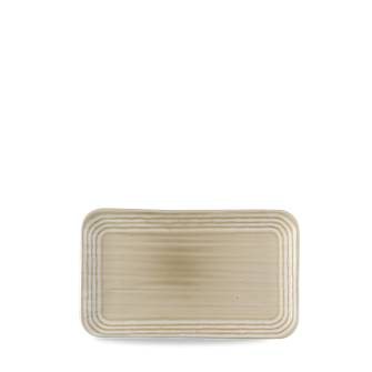 Harvest Norse Linen Organic Rectangular Plate 12/box