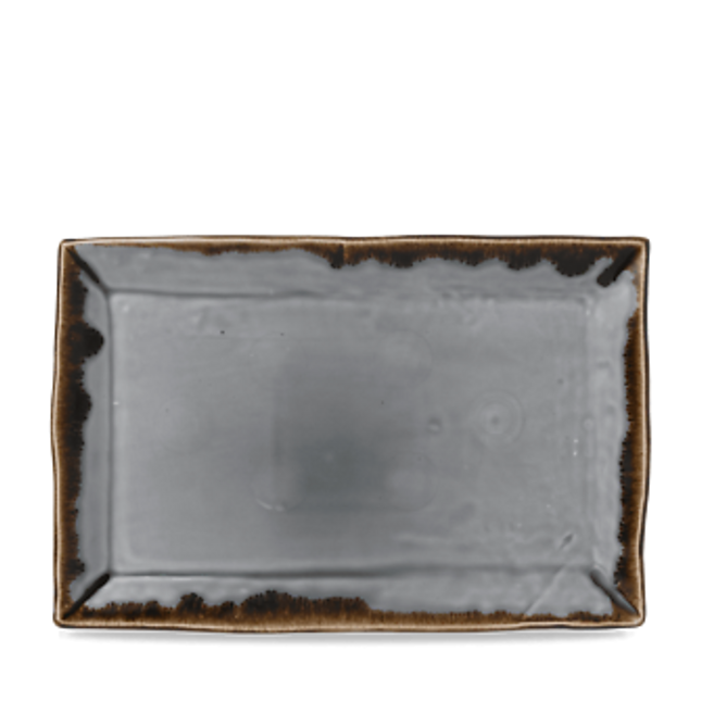 Harvest Grey Rectangle Tray 28,7x19cm 6/box