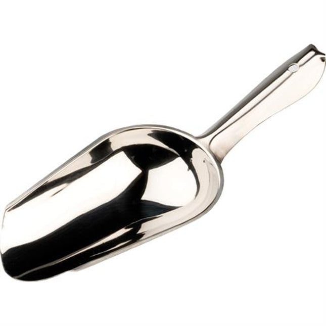 Ice Scoop medium stainless steel 14*6*2.5 cm