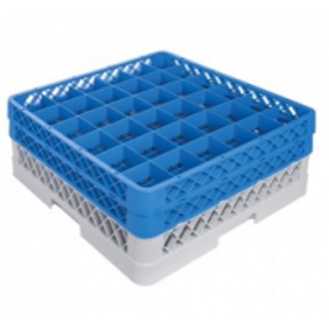 Foot glass basket Cr-36 + 2Z
