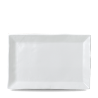Dudson White Rectangle Tray 28.5 x 18.7 cm 6/box